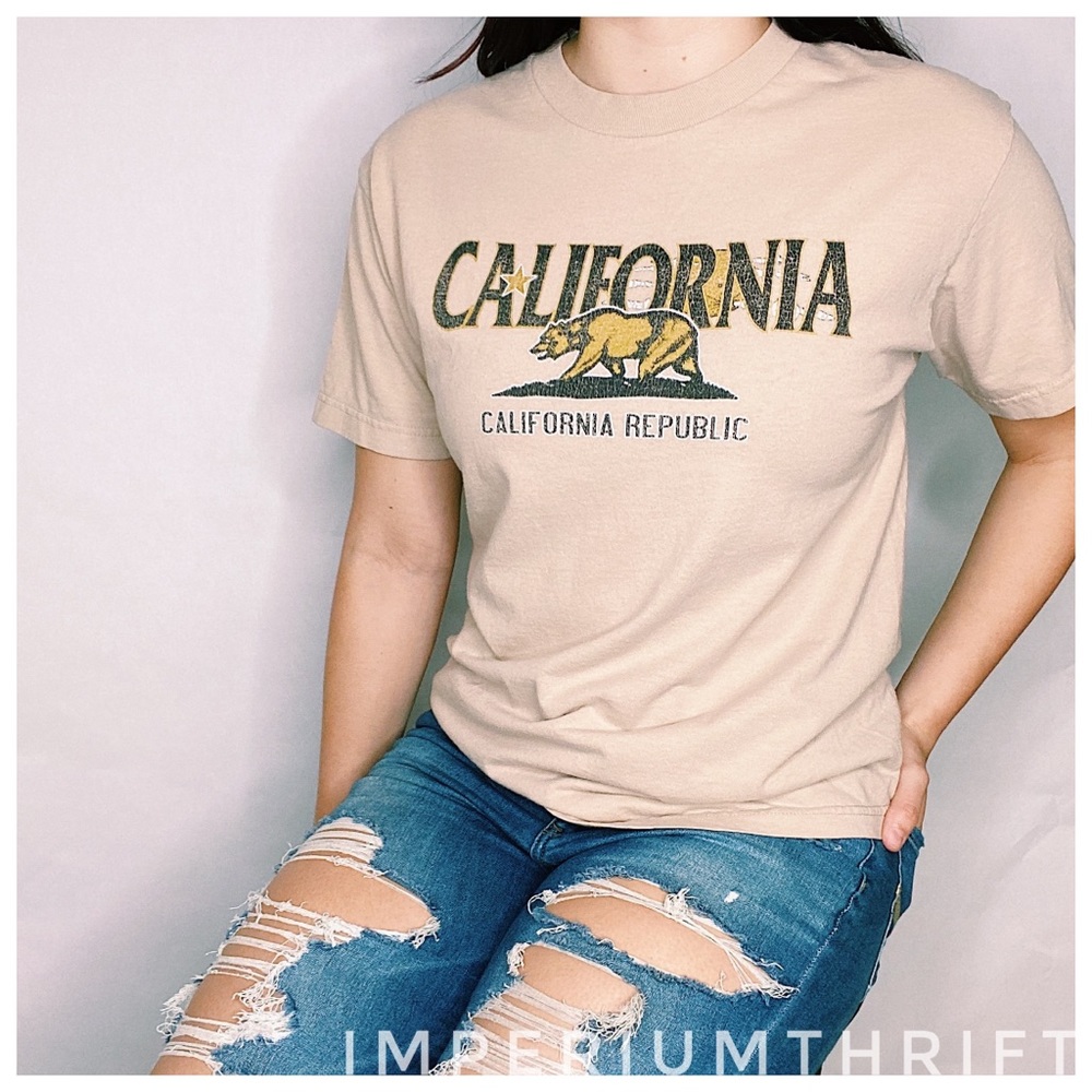 Vintage California Republic Tee Shirt